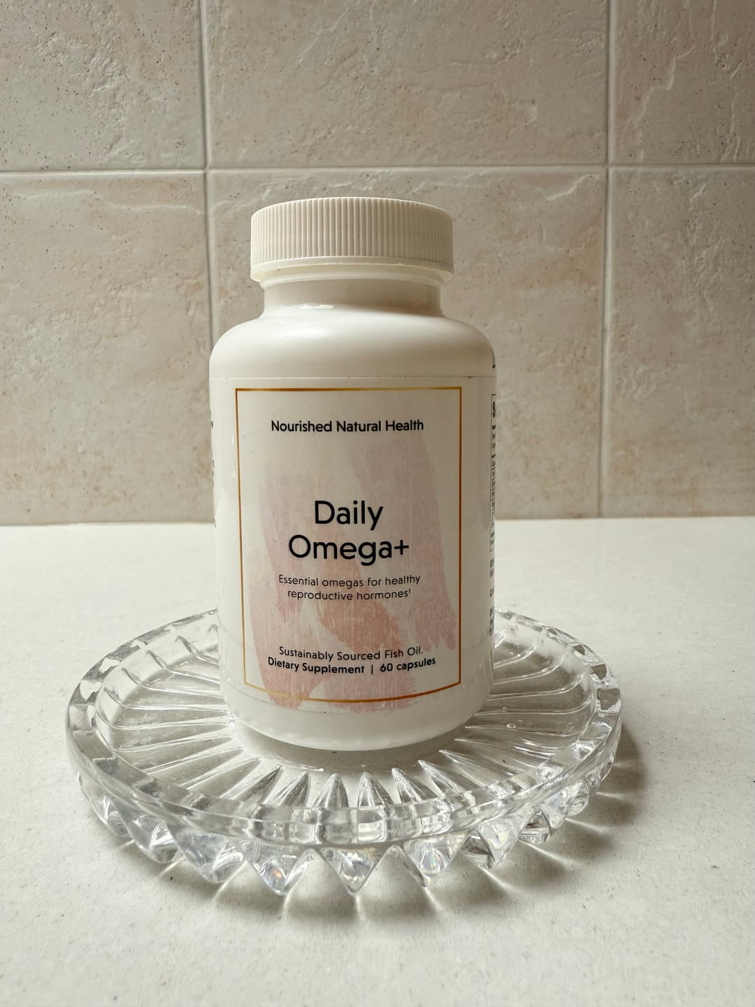 Customer photo review of DailyOmega+