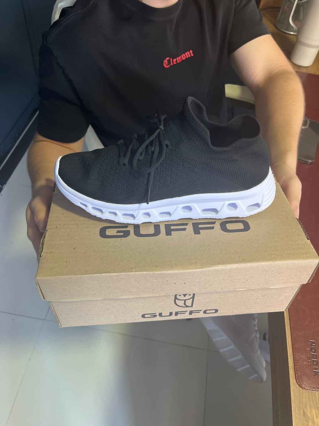 Customer photo review of GUFFO NOVA | Tenis ergonómicos de alto confort