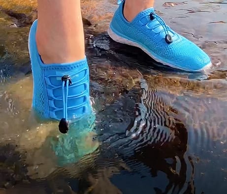 Customer photo review of Aleader Women's Xdrain Classic Knit 3.0 Water Shoes