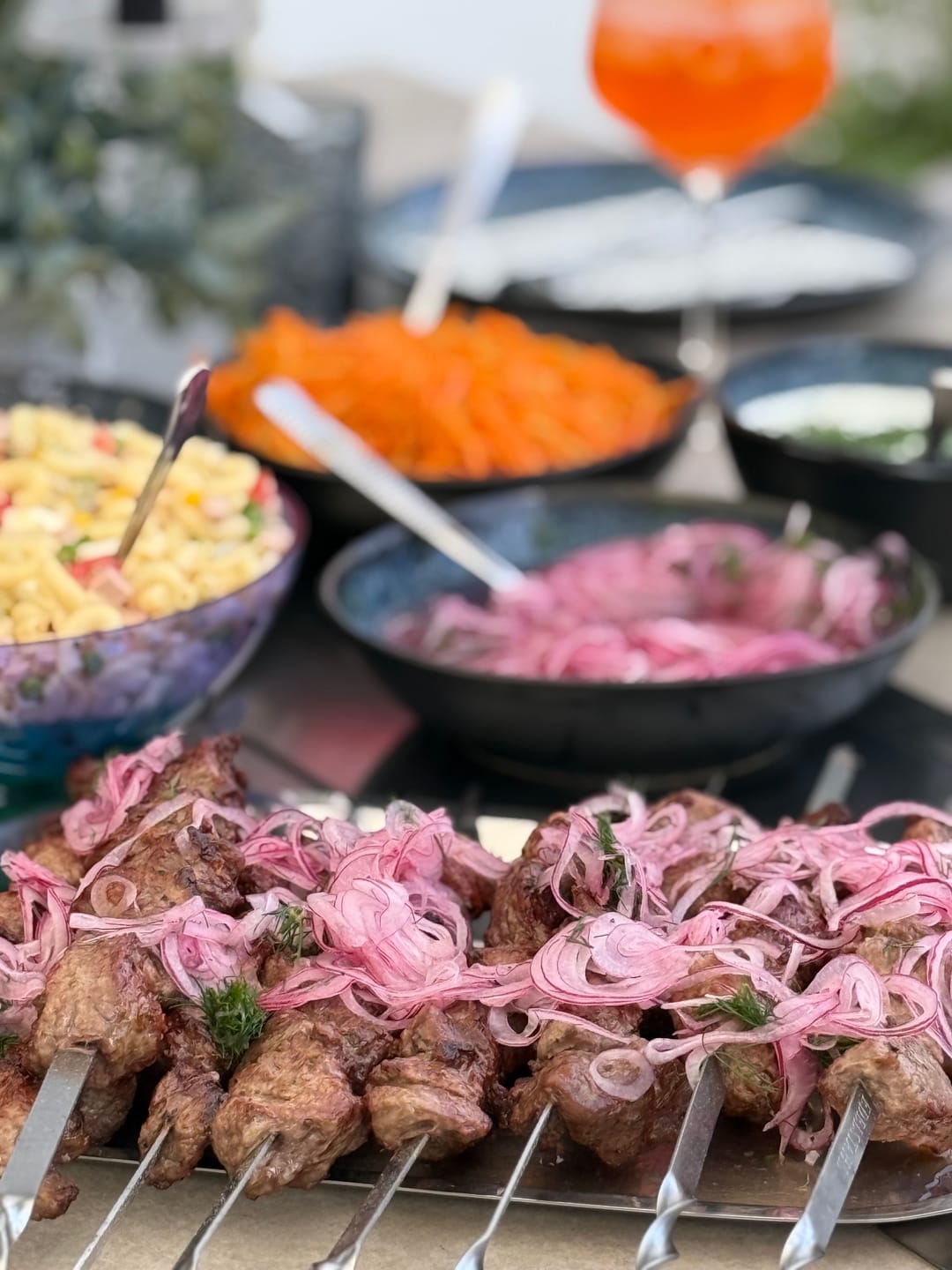 Customer photo review of Rinder-Schaschlik Original – zart & kräftig | mySchaschlik