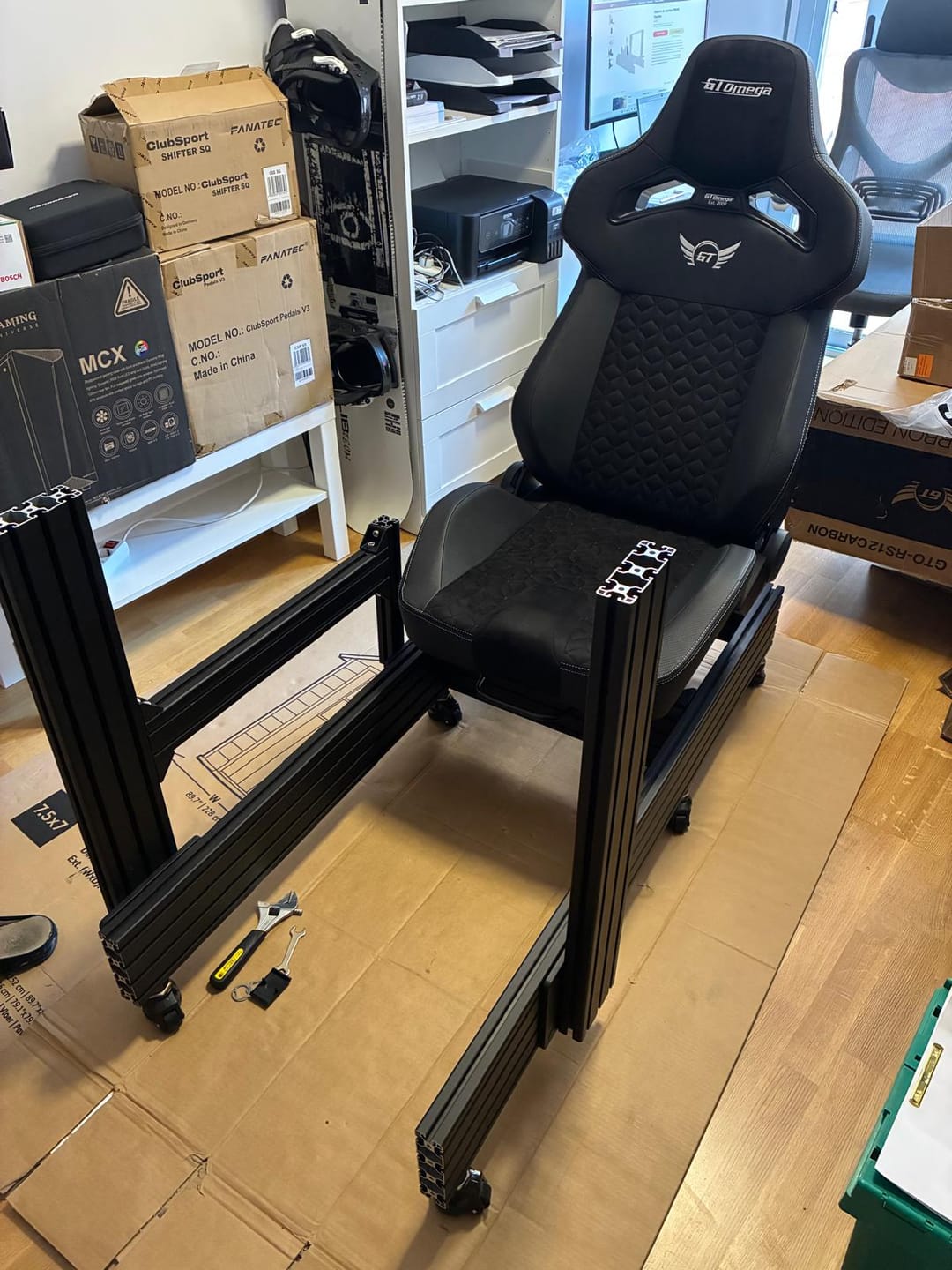 Customer photo review of RS12 Simulator Seat