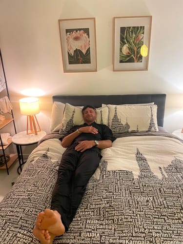 Customer photo review of Himoriwabi Samue - Eversoft Bamboo™