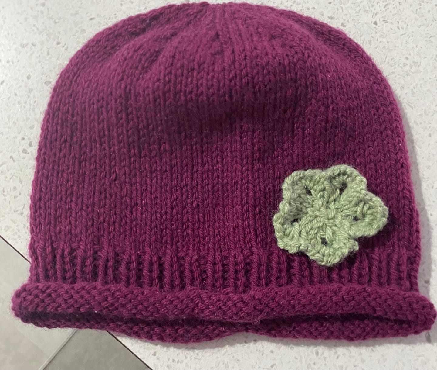 Customer photo review of Sirdar Snuggly 8 ply DK