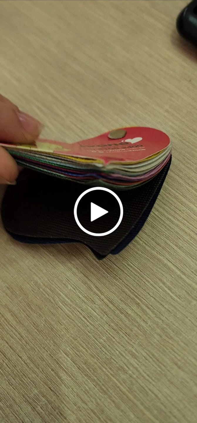 Customer video review of CORACAO IVONE