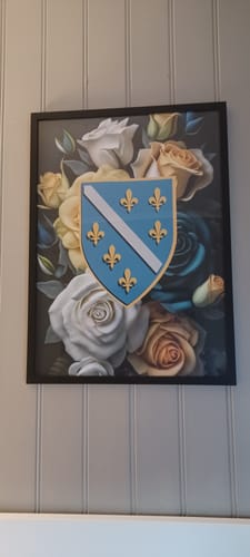 Customer photo review of Republic Bosnia and Herzegovina Poster