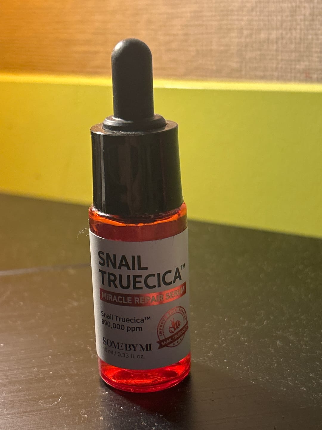 Customer photo review of Miniatūru komplekts ar gliemežu mucīnu Some By Mi Snail Truecica Miracle Repair Starter Kit