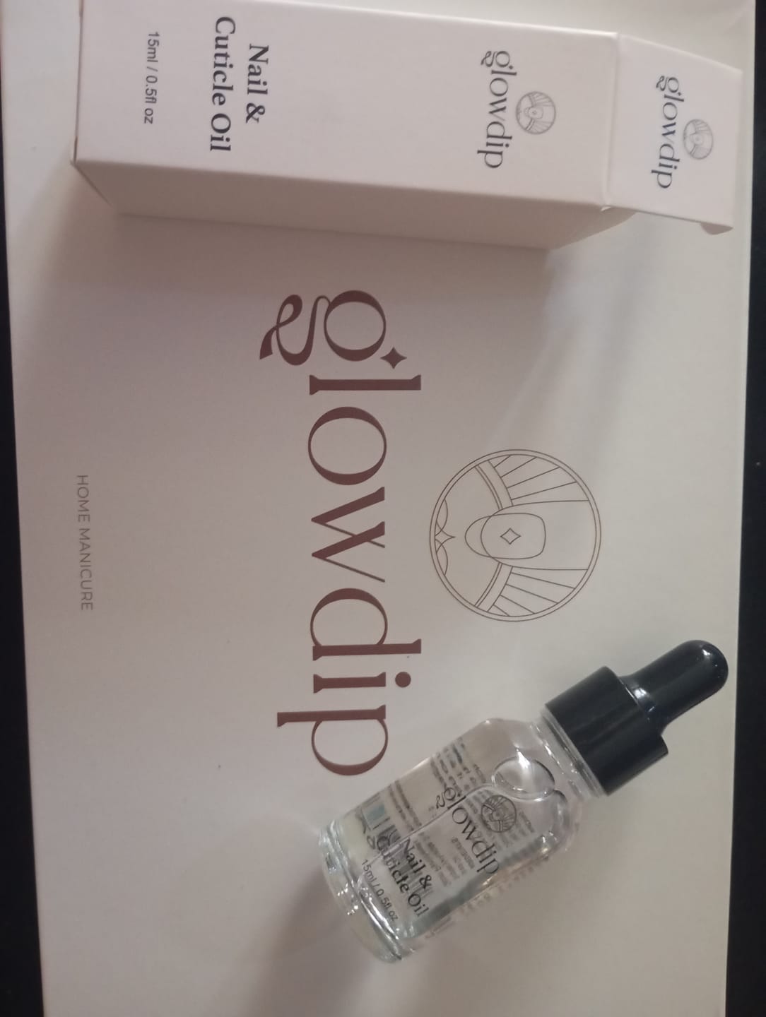 Customer photo review of Nagelriemolie