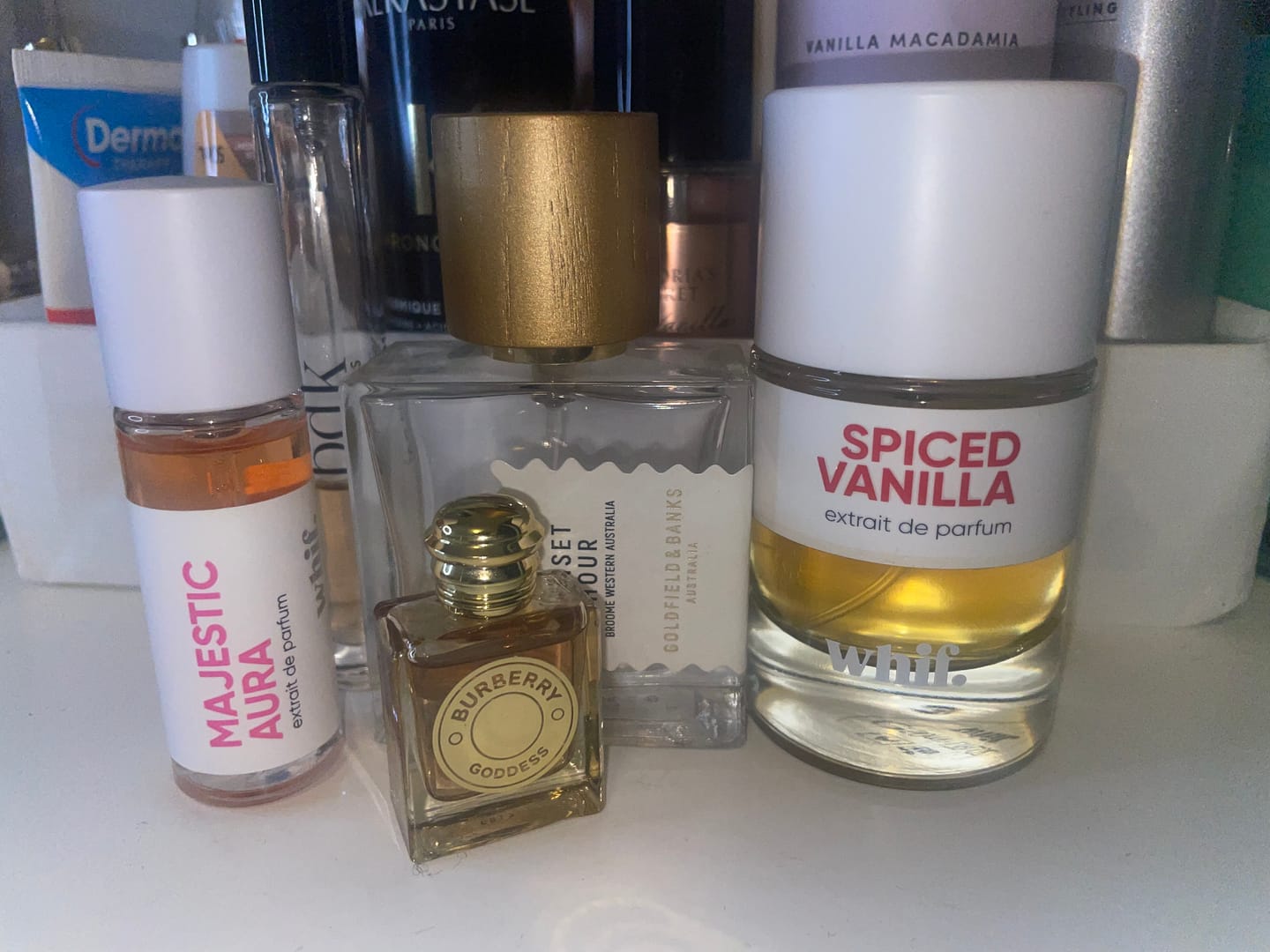 Customer photo review of Majestic Aura