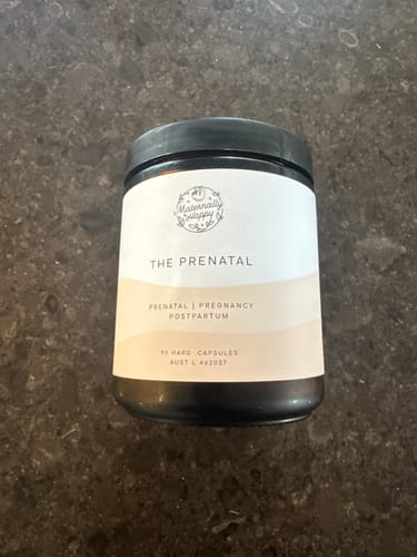 Customer photo review of 2 x Prenatal