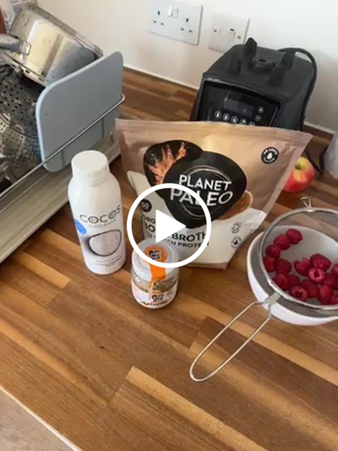 Customer video review of Bone Broth Protein Powder - Chocolate