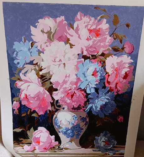 Customer photo review of Opulent Bouquet