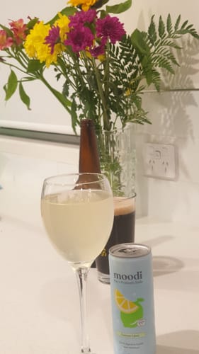 Customer photo review of Pre + Probiotic Soda