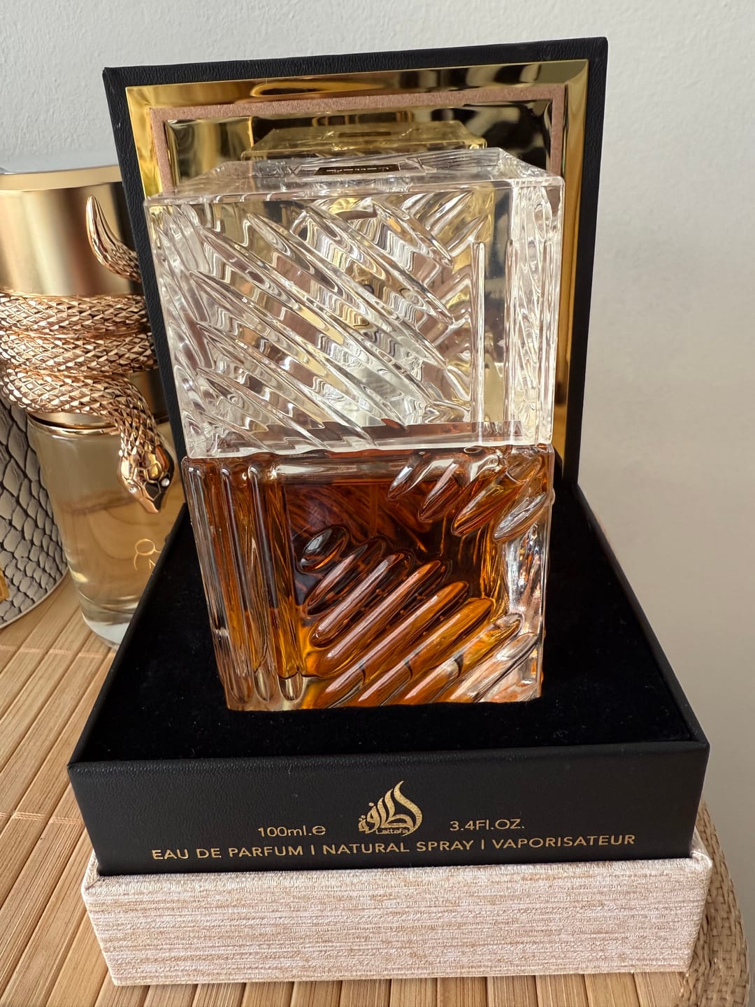 Customer photo review of KHAMRAH 100ML - LATTAFA