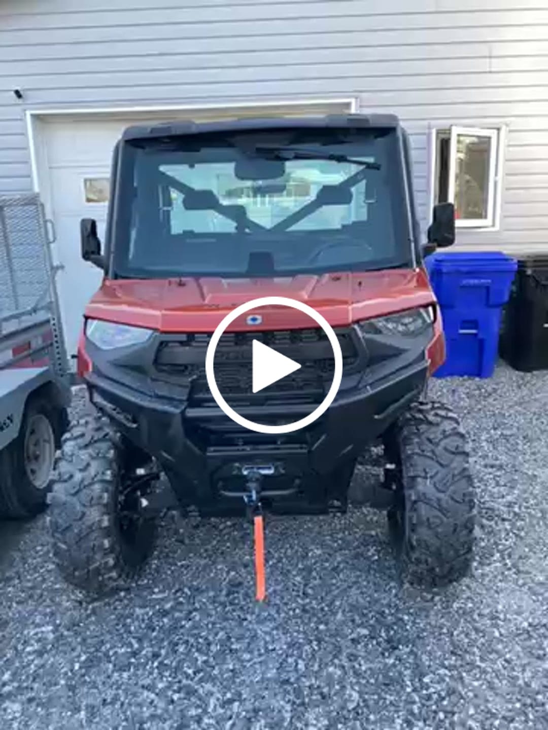 Customer video review of Door Mounted Side View Mirrors for Polaris Ranger/ Commercial Pro XD (1 Pair)