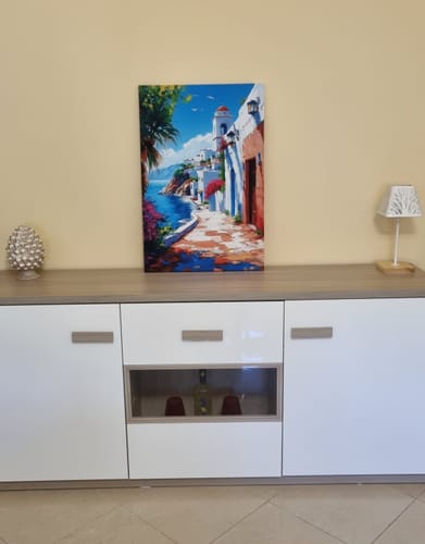 Recensione con foto di un cliente su Mare e Bouganville