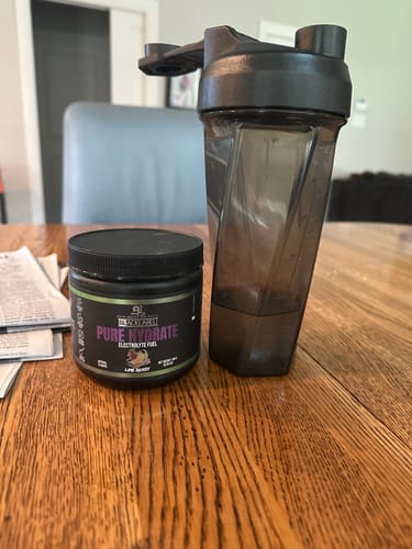 Customer photo review of PURE HYDRATE