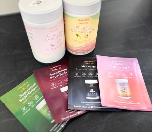 Customer photo review of Sample Pouches Singles