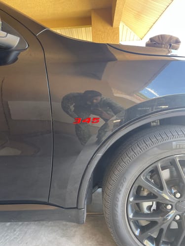 Customer photo review of Starter Auto Care Kit