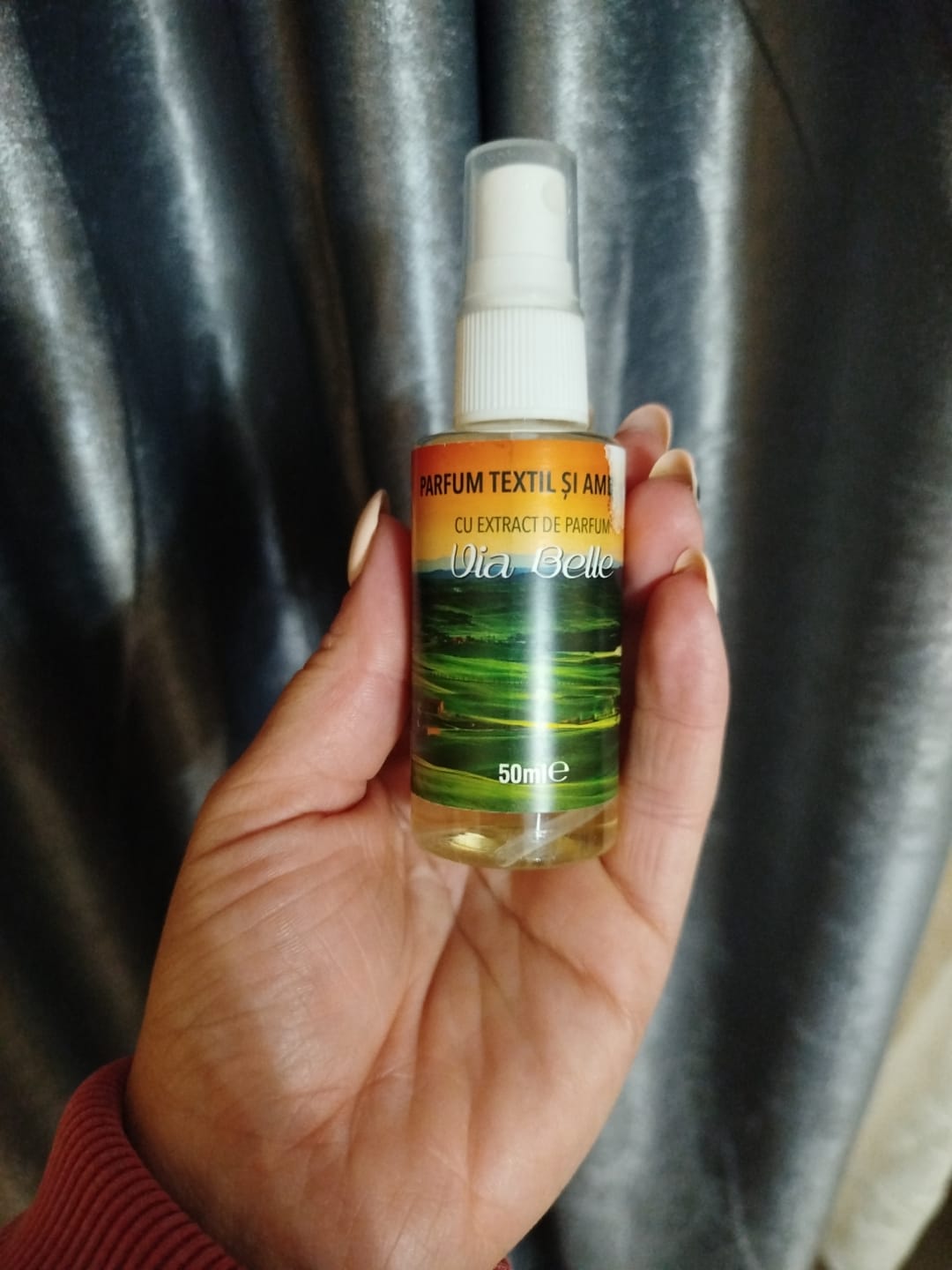 Customer photo review of Esenta de parfum- 50 ml