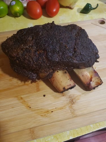 Customer photo review of Choice Bone-In Short Ribs