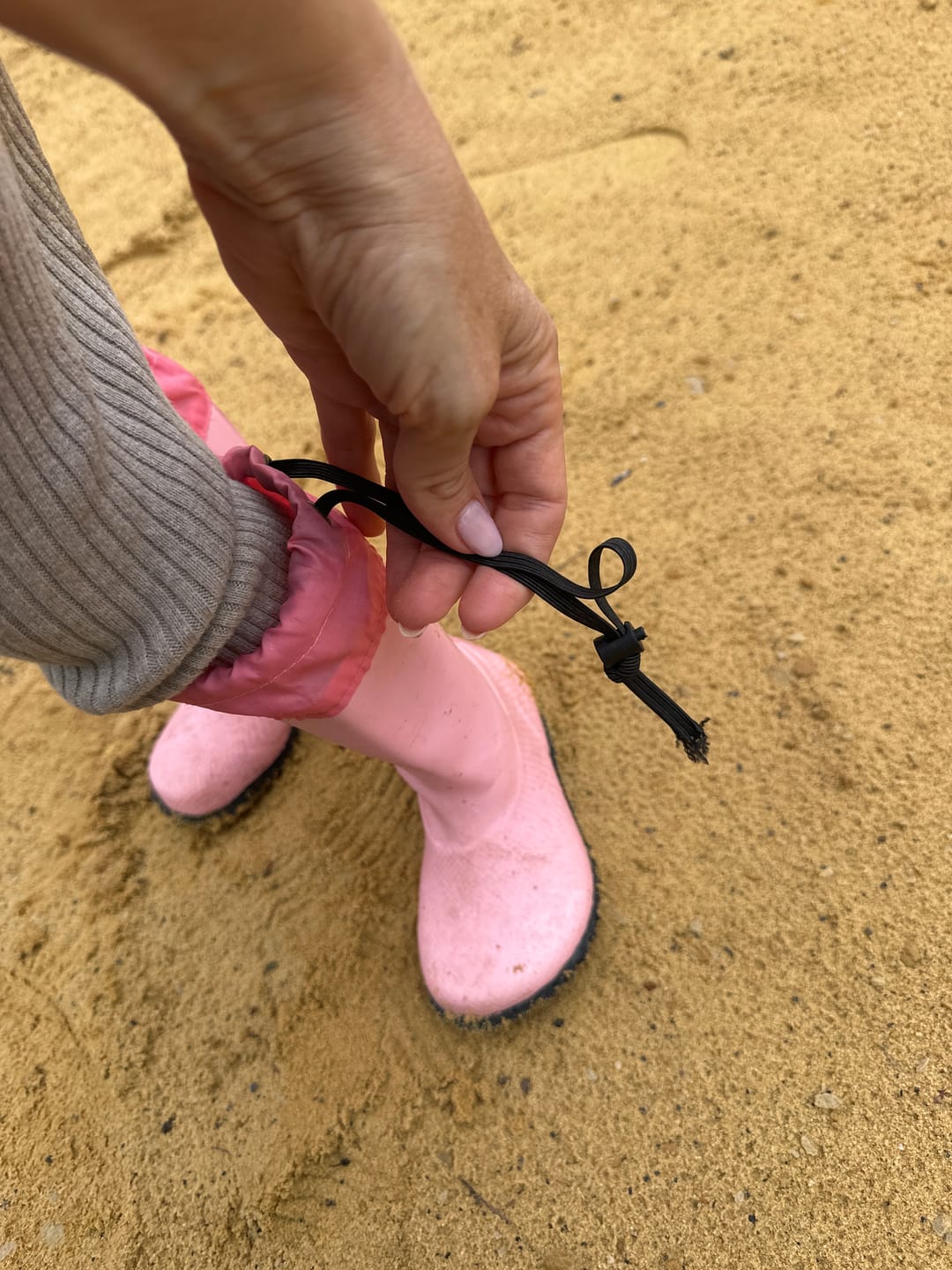 Customer photo review of Kinder Brisk Ⅰ - Barfuß-Gummistiefel