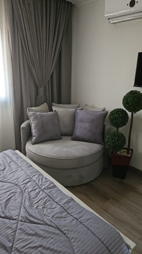 Customer photo review of كرسي دائري 75×120سم - ألوان متعددة - MK65