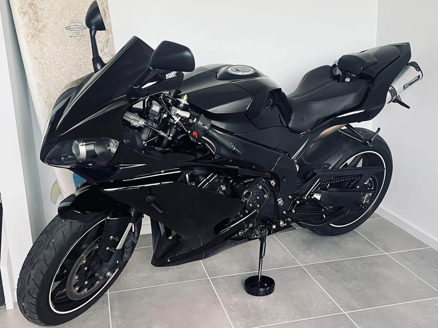 Customer photo review of EVOS Short Levers for Yamaha R6 & R1