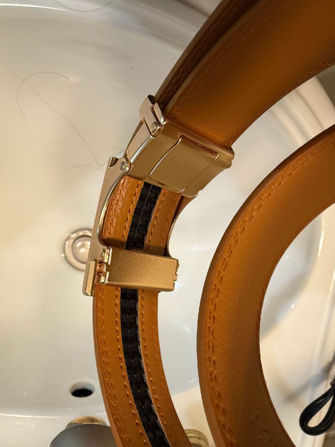 Customer photo review of Vittelo Belt