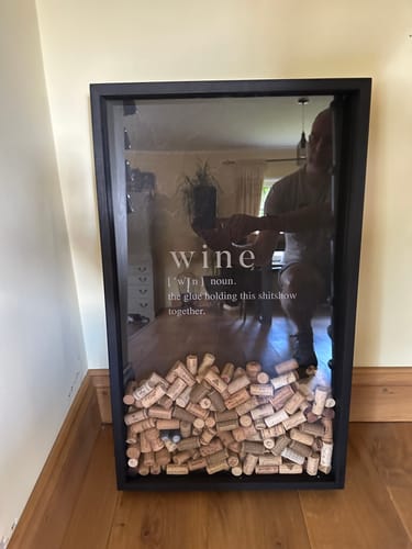 Customer photo review of WINE MEANING