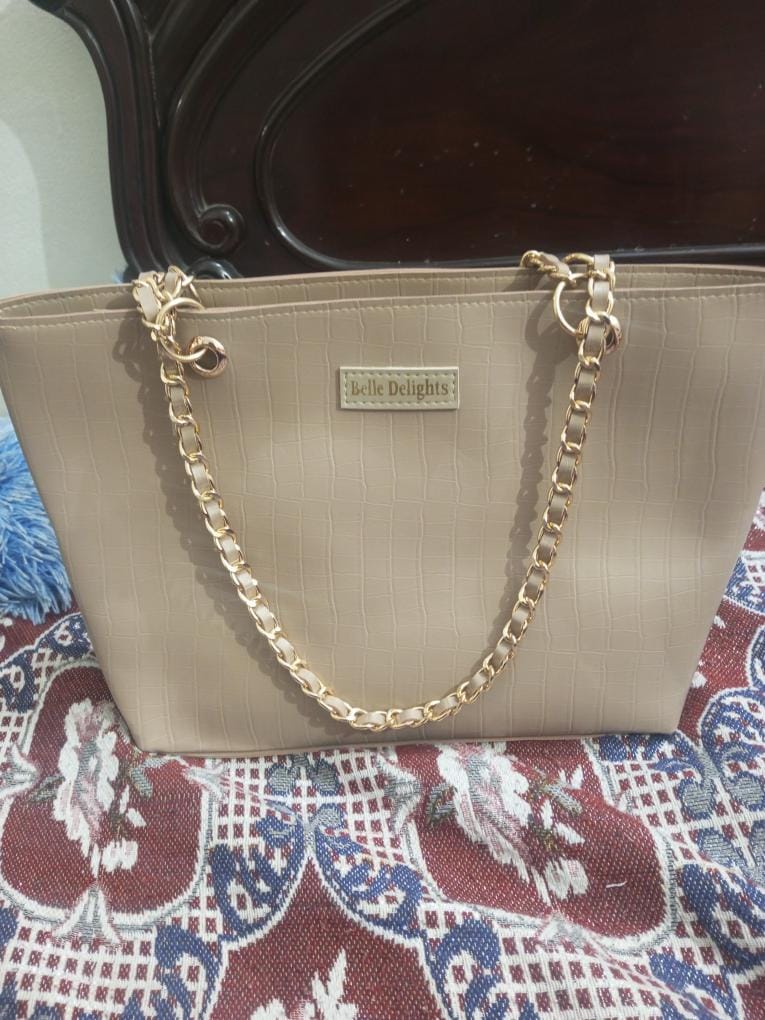 Customer photo review of Off White New Wave Tote Bag