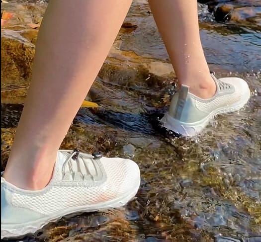 Customer photo review of Aleader Women's Xdrain Classic Knit 3.0 Water Shoes