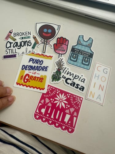 Nubia E. review of 100 - 3" Custom Vinyl Stickers image 1 out of 1