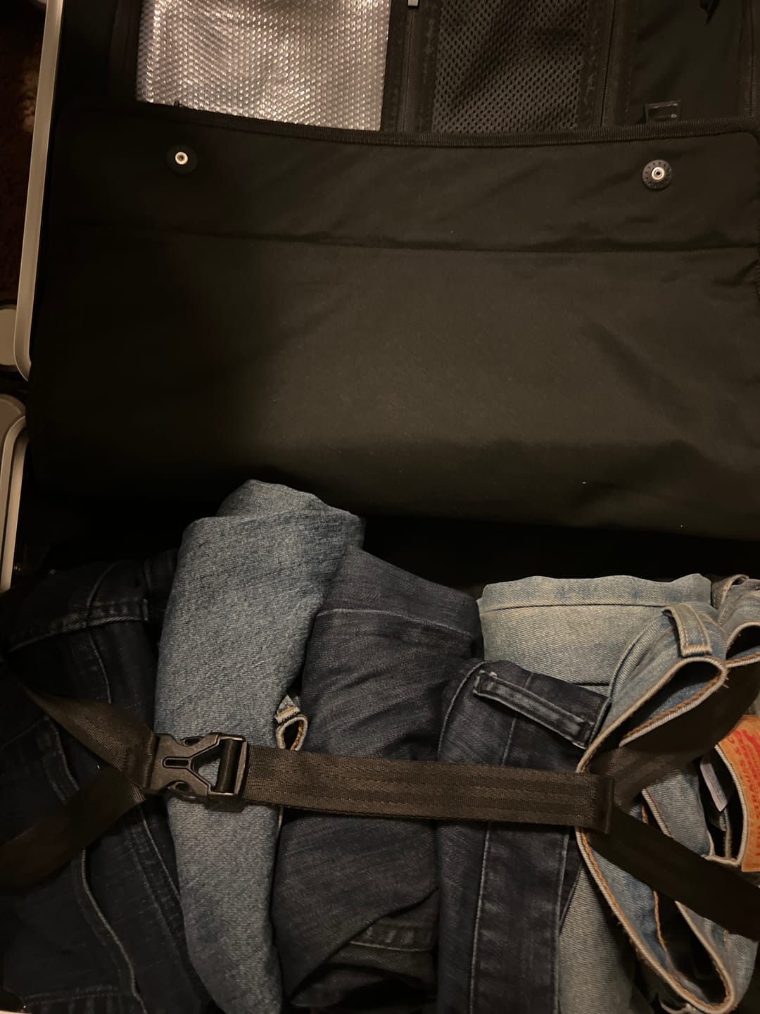 Customer photo review of Check-in: Aluminum 28"