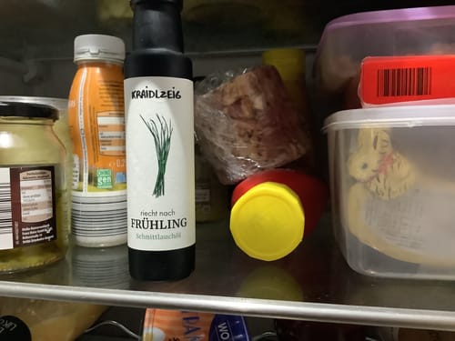 Customer photo review of Bio-Schnittlauchöl