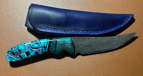 Customer photo review of Fracture Shadow | Spalted Tamarind