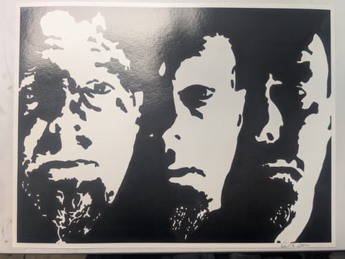 Customer photo review of 12x16 Giclee Fine Art Prints