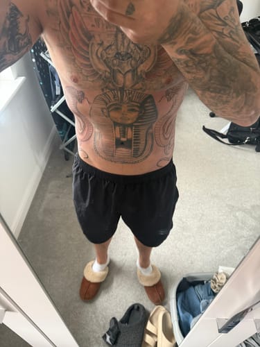 Customer photo review of TattooNumbx Numbing Spray