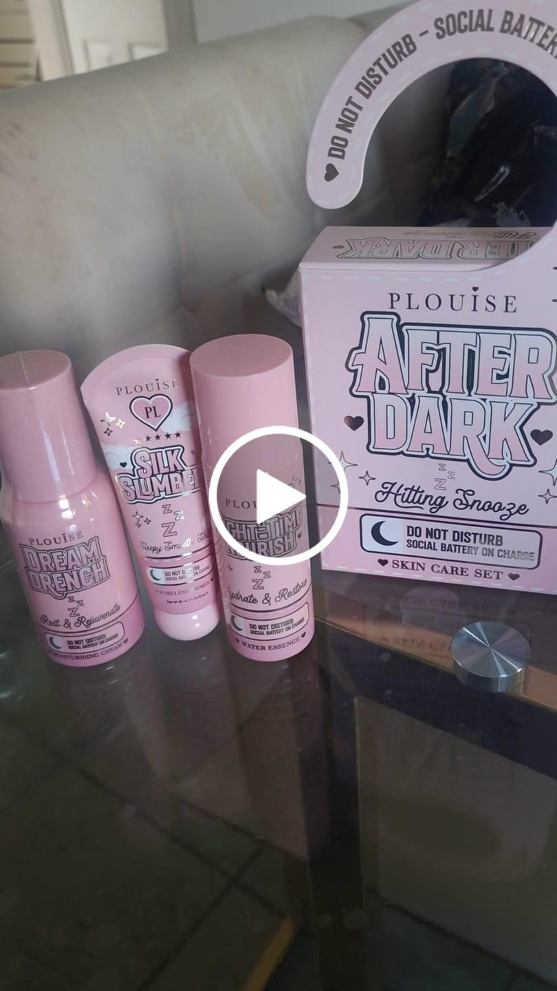 Customer video review of After Dark - Hitting Snooze Nighttime Skincare Set
