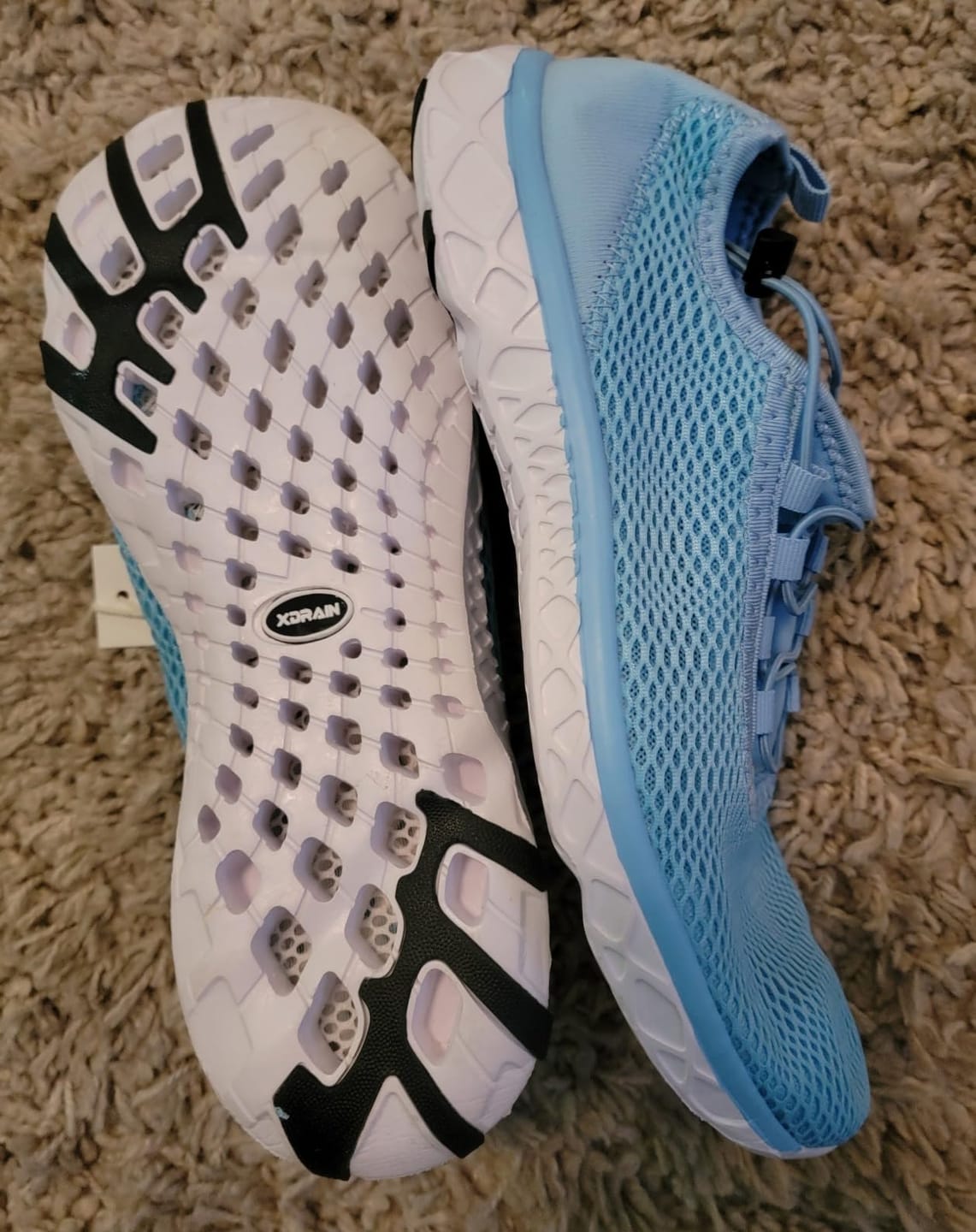 Customer photo review of Aleader Women's Xdrain Classic Knit 3.0 Water Shoes