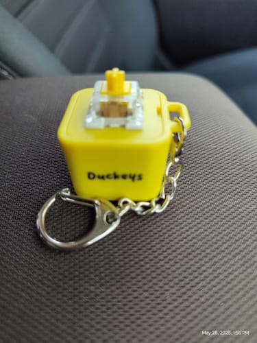 Customer photo review of Quackey - Fidget Toy that Quacks!