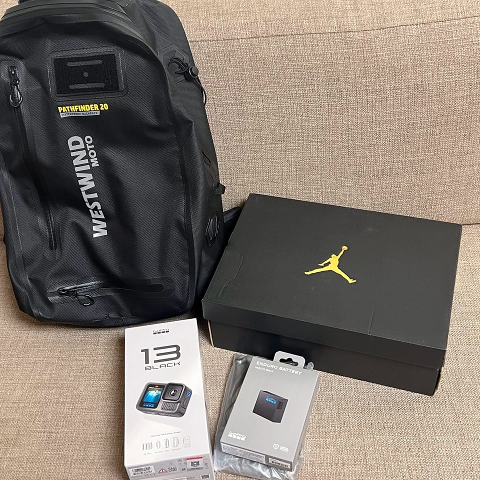 Customer photo review of Pathfinder 20 Backpack