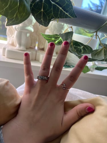 Customer photo review of ASTROLOGY RING
