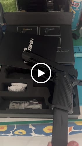 Customer video review of Novritsch SSP5- Gas Blow Back Pistol - 5.1