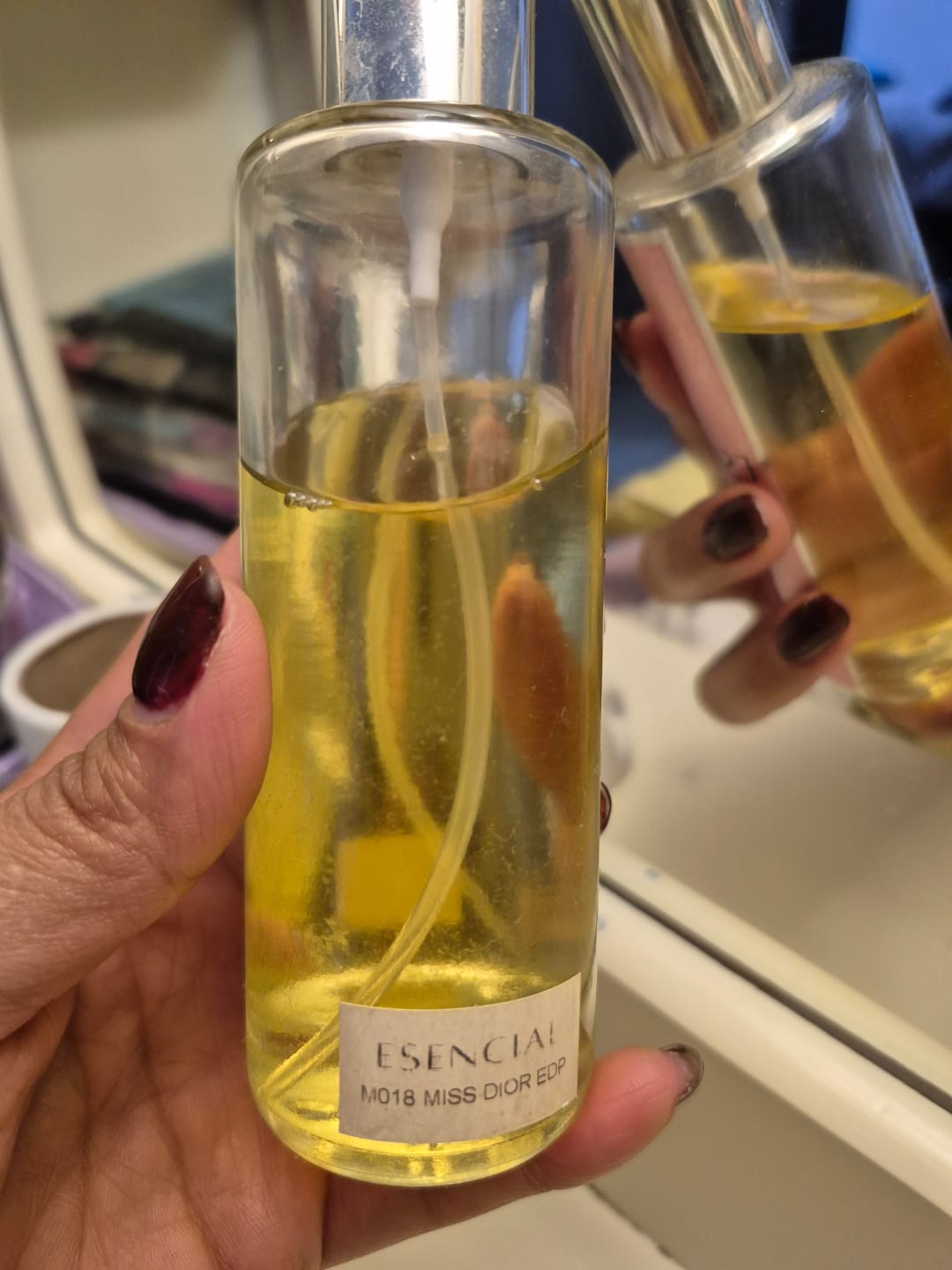 Customer photo review of M018 Inspirado en: Miss Dior Eau de Parfum (2017) - Dior