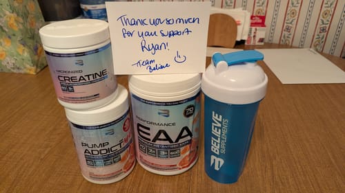 Customer photo review of Pump Addict Max