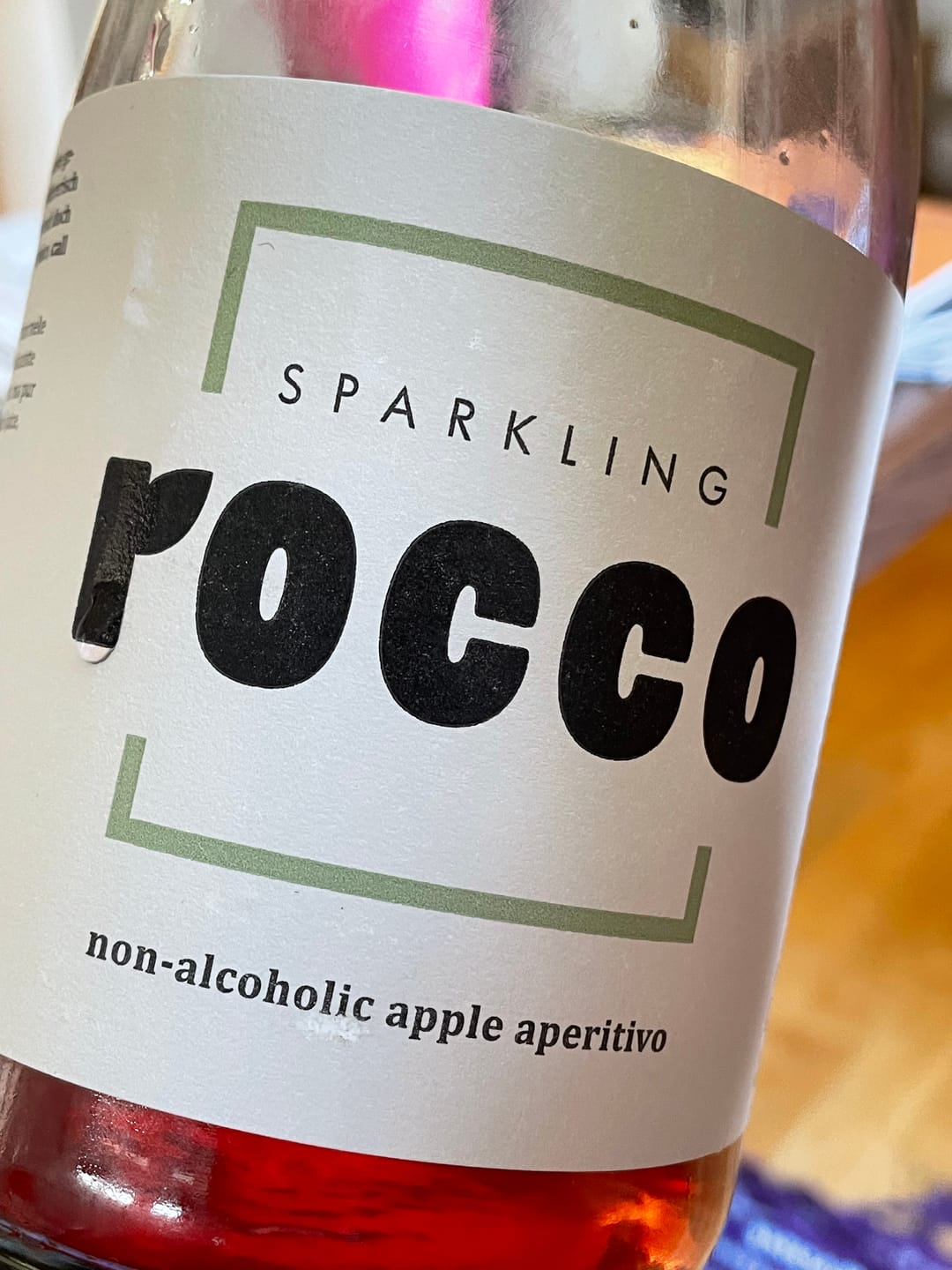 Customer photo review of Sparkling Rocco 200 ml