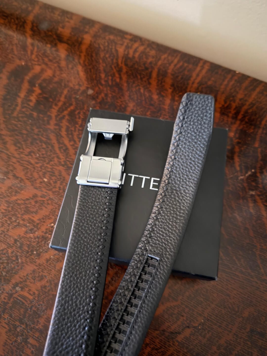 Customer photo review of Vittelo Belt Premium