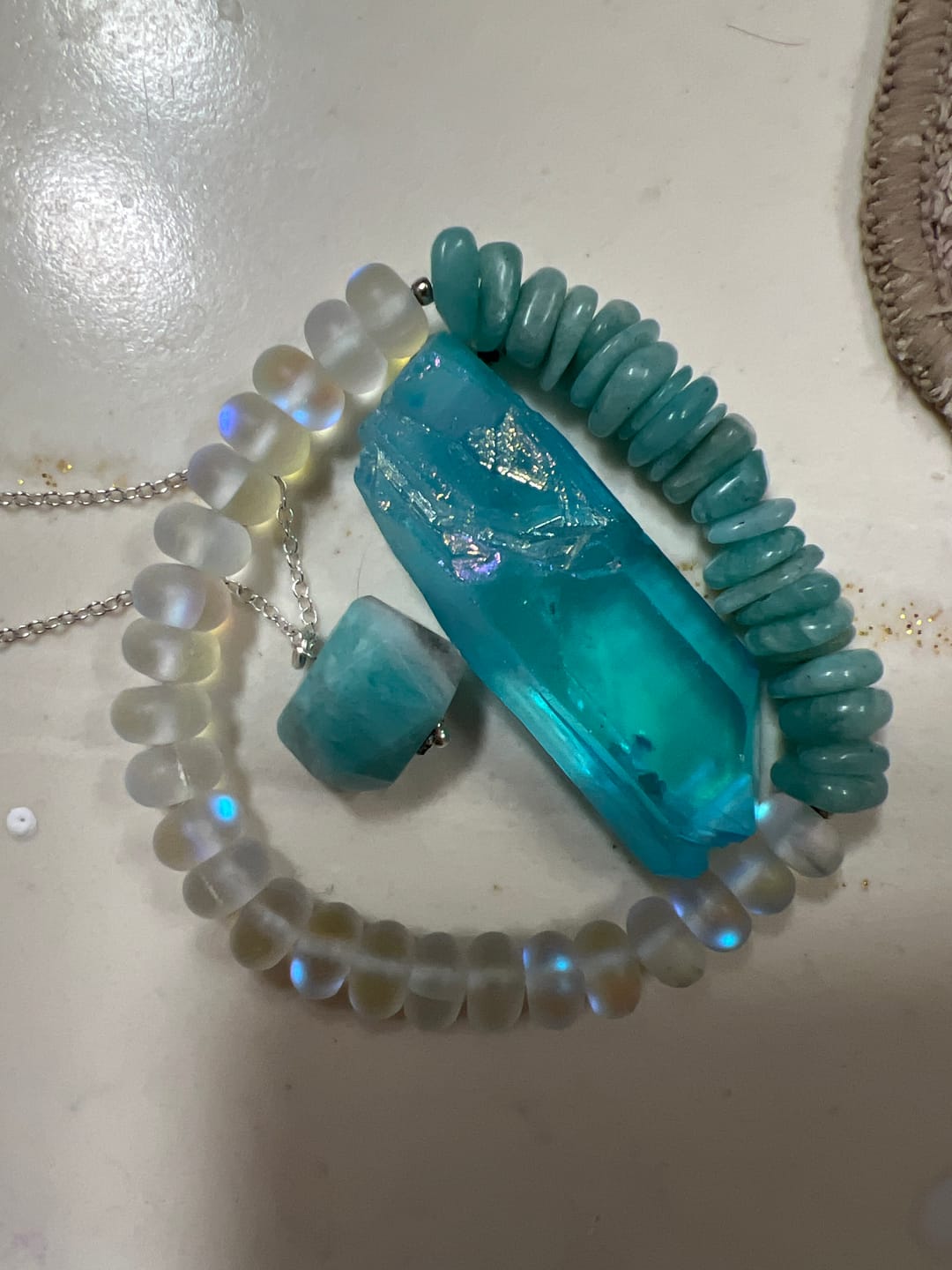 Customer photo review of Manifestation Box - Monthly Plan