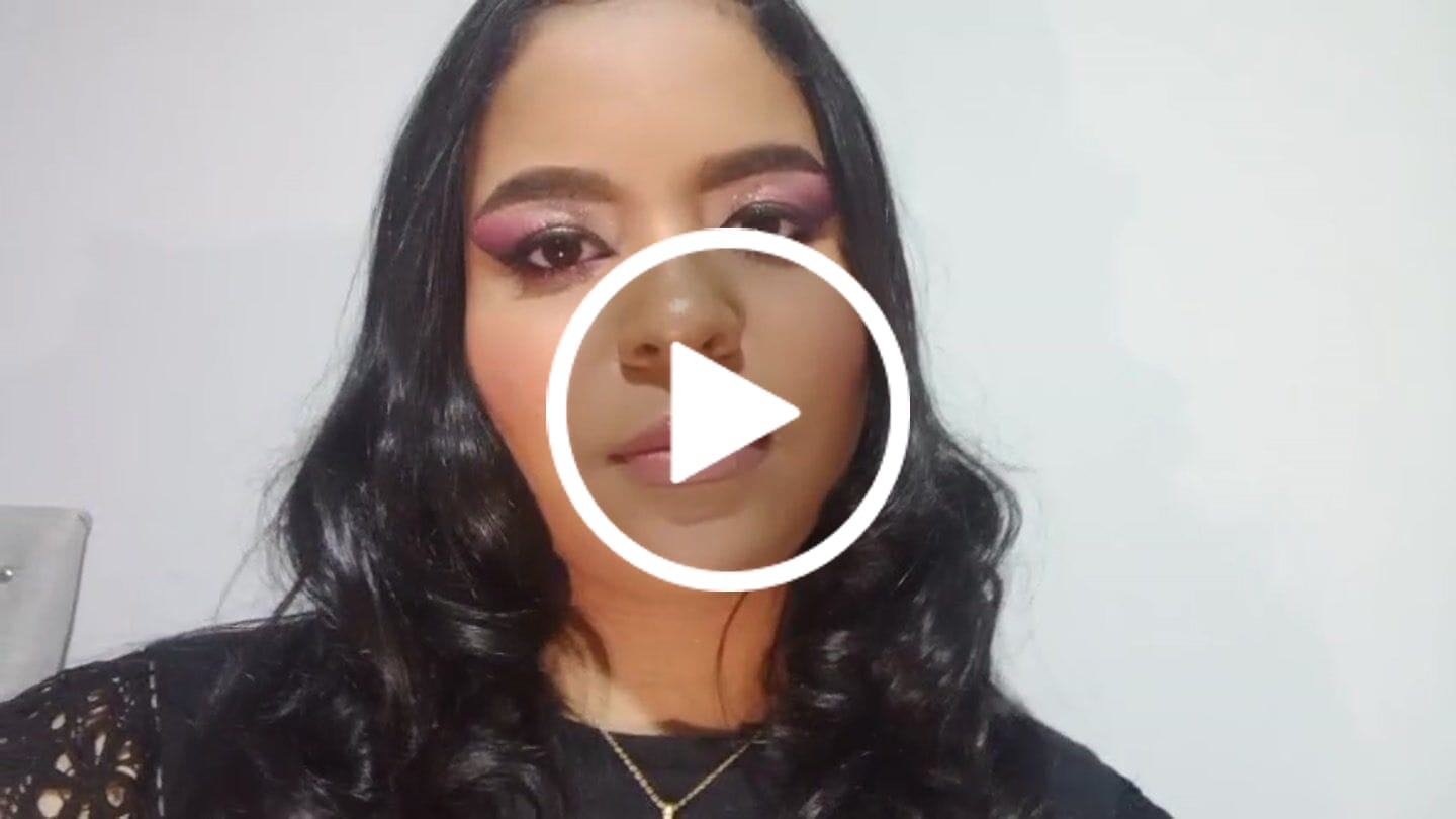 Customer video review of PALETA DE SOMBRAS MARVELOUS | MAKEUP EXPERT