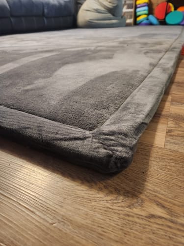 Customer photo review of The Mellow Mat® v2 (Soft Touch Sensory Tatami Rug)